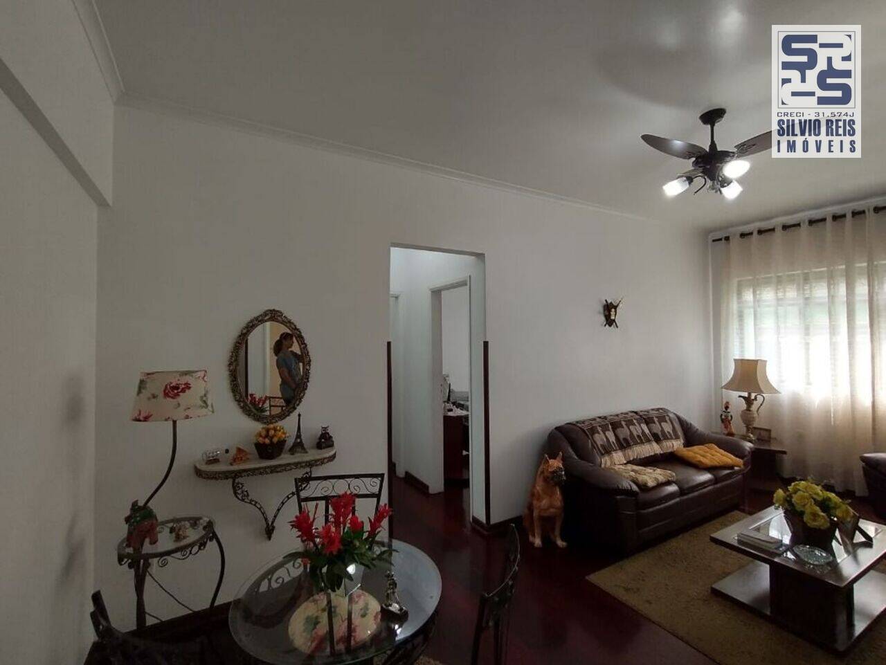 Apartamento Ponta da Praia, Santos - SP