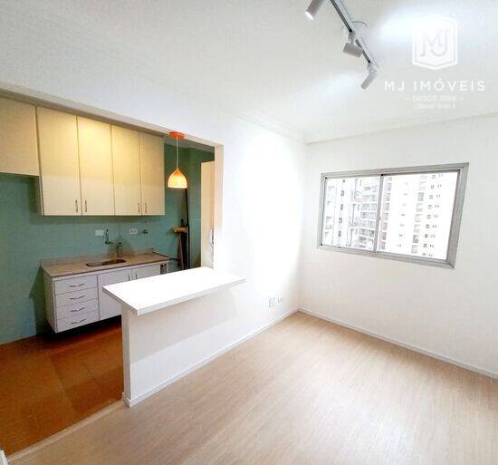 Apartamento de 35 m² na dos Jurupis - Moema - São Paulo - SP, à venda por R$ 480.000