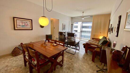 Apartamento de 110 m² Pitangueiras - Guarujá, à venda por R$ 475.000