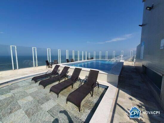 Apartamento de 92 m² Aviação - Praia Grande, à venda por R$ 1.000.000