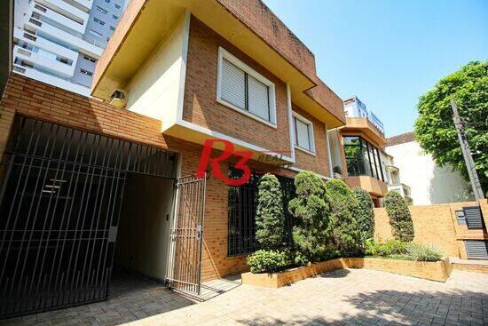 Sobrado de 230 m² Gonzaga - Santos, aluguel por R$ 23.000/mês