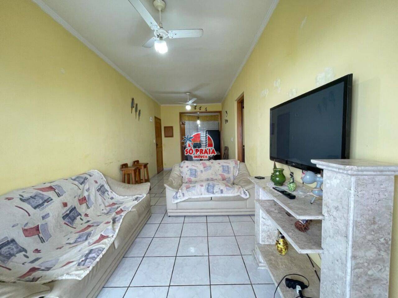 Apartamento Agenor de Campos, Mongaguá - SP