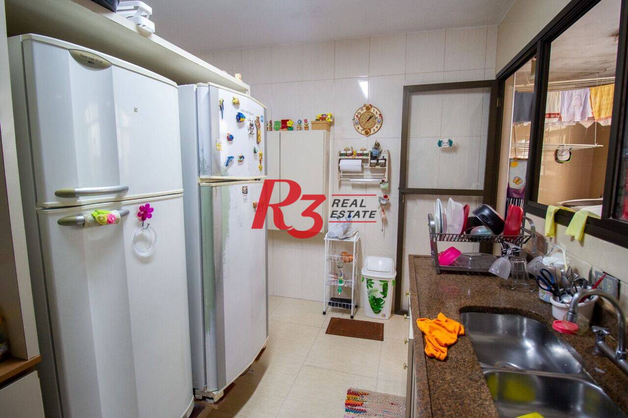 Apartamento Boqueirão, Santos - SP