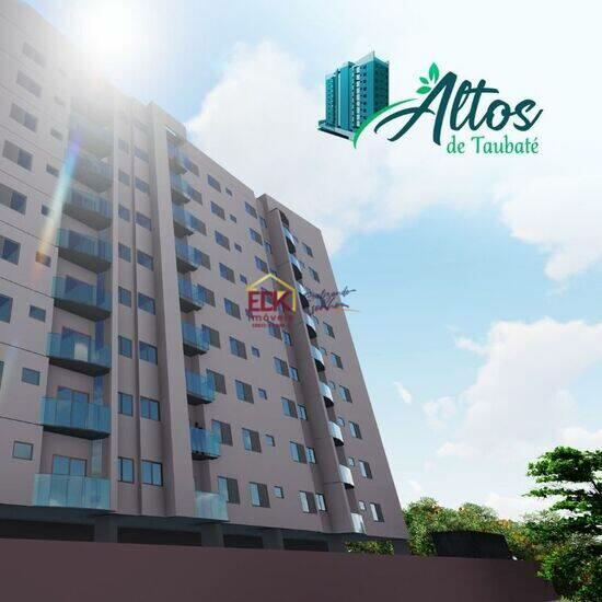 Altos de Taubaté, apartamentos com 2 quartos, 62 a 75 m², Taubaté - SP