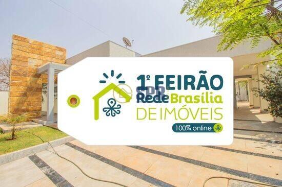 Casa de 320 m² na Quintas do Trevo - Jardim Botânico - Brasília - DF, à venda por R$ 1.225.500