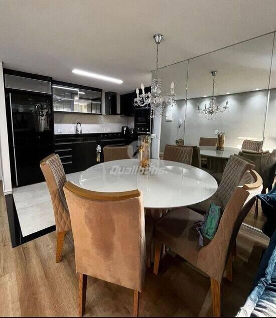 Apartamento de 78 m² Vila Bocaina - Mauá, à venda por R$ 560.000