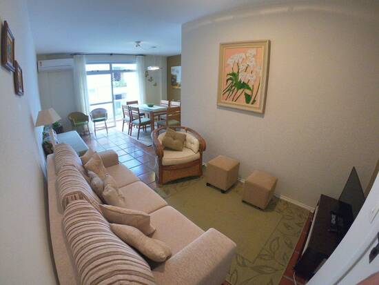 Apartamento de 90 m² Praia da Enseada - Guarujá, à venda por R$ 399.000