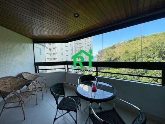 Apartamento de 100 m² Pitangueiras - Guarujá, à venda por R$ 690.000