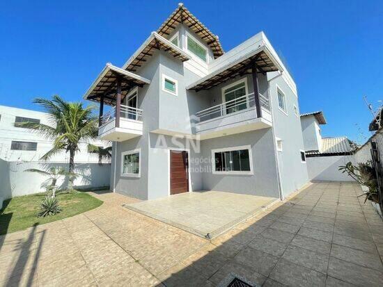Casa de 210 m² na Fortaleza - Jardim Bela Vista - Rio das Ostras - RJ, à venda por R$ 830.000