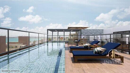 Flat de 30 m² na Oceano Índico - Intermares - Cabedelo - PB, à venda por R$ 270.000