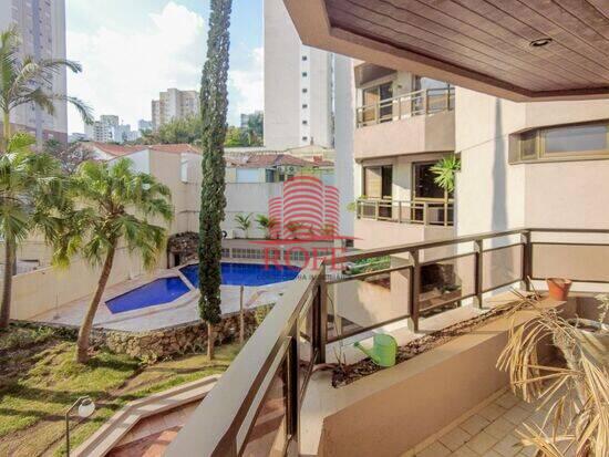 Apartamento de 130 m² Campo Belo - São Paulo, à venda por R$ 1.150.000