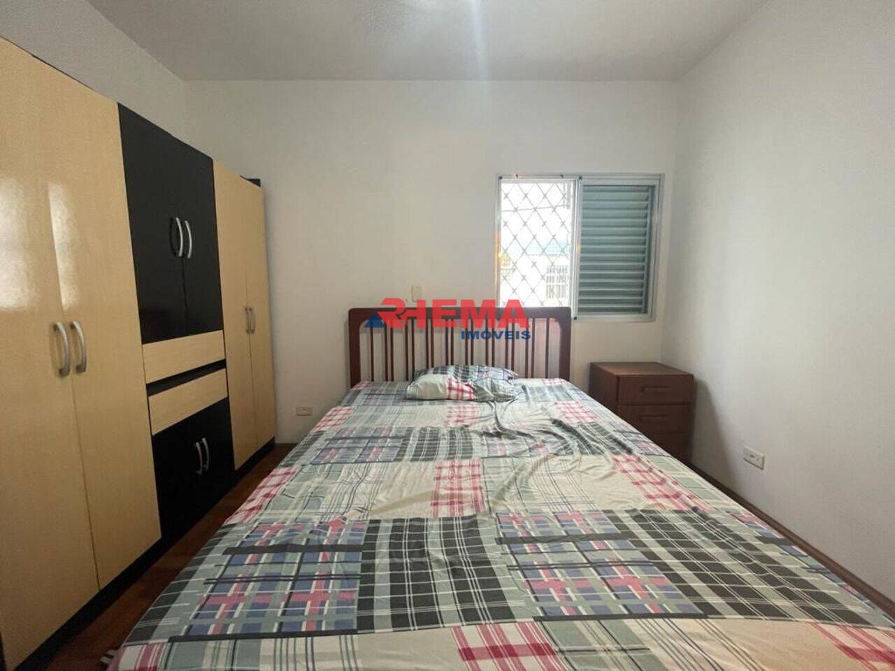 Apartamento Aparecida, Santos - SP