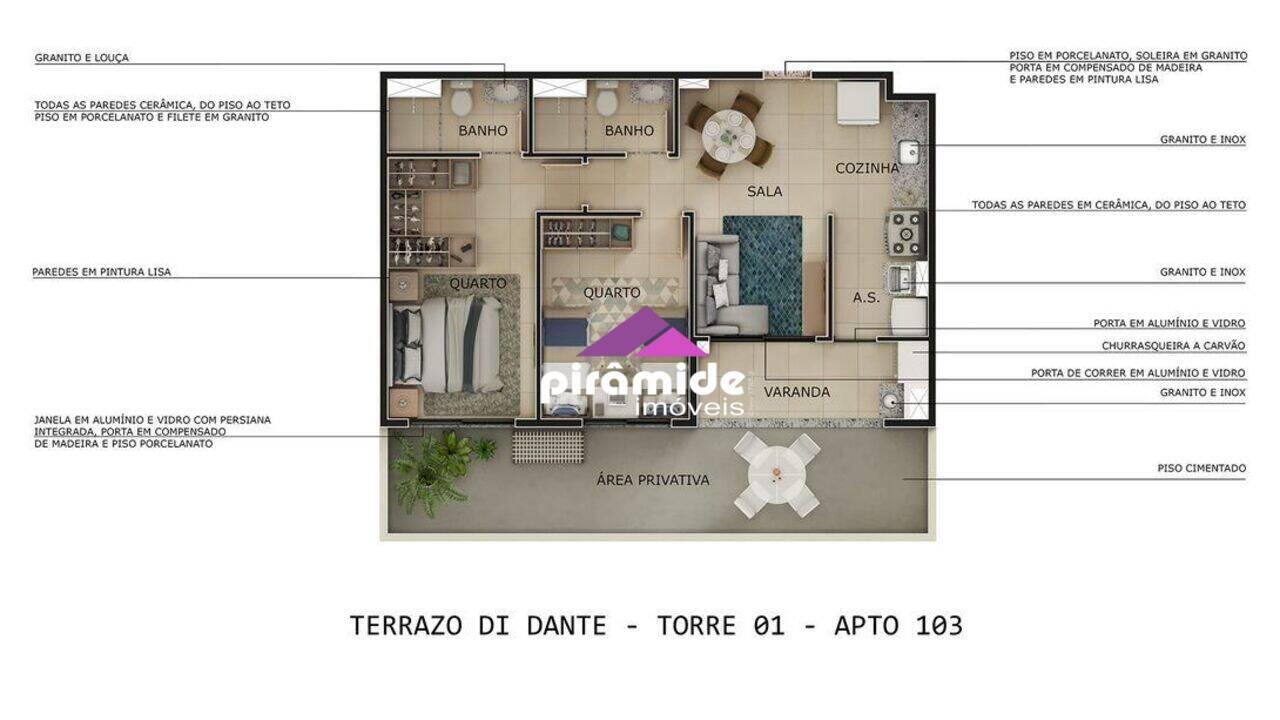  Conjunto Residencial Trinta e Um de Março, São José dos Campos - SP