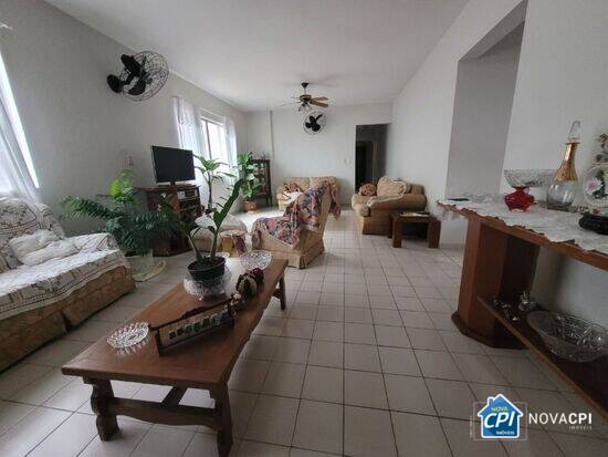Apartamento de 192 m² Canto do Forte - Praia Grande, à venda por R$ 640.000
