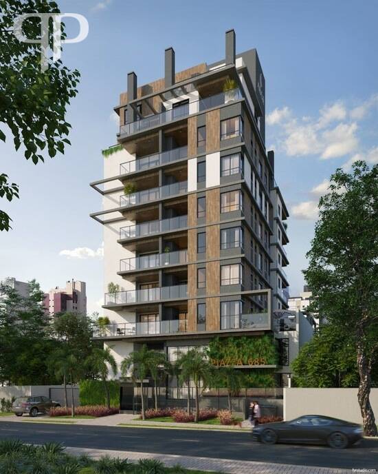 Apartamento garden de 173 m² na Saint Hilaire - Água Verde - Curitiba - PR, à venda por R$ 2.253.000