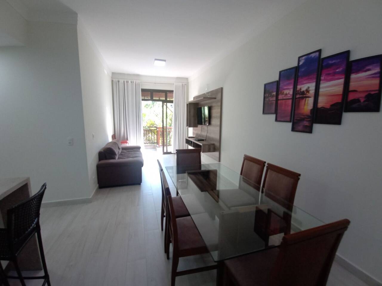 Apartamento Praia da Enseada, Guarujá - SP