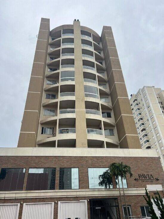 Apartamento de 87 m² Centro - Cascavel, à venda por R$ 570.000