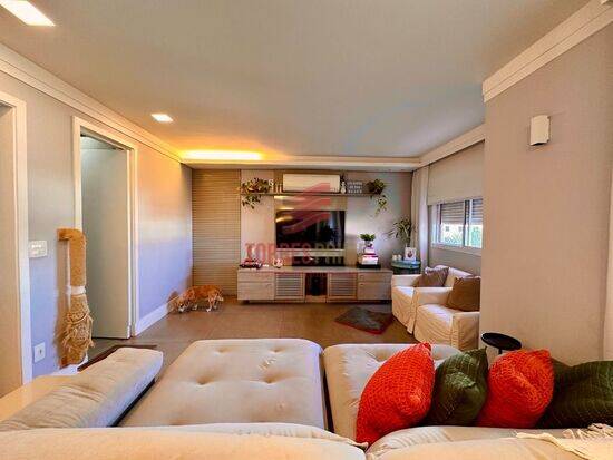 Apartamento de 111 m² Ponta da Praia - Santos, à venda por R$ 1.050.000