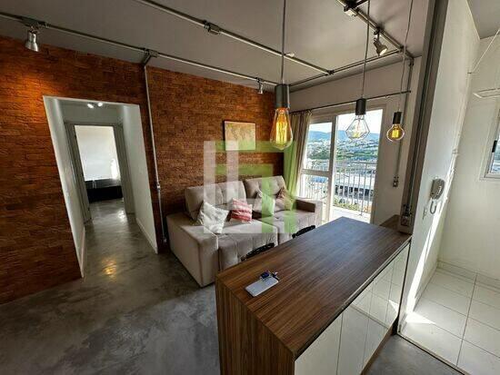 Apartamento de 57 m² Condomínio Fatto Torres de São José - Jundiaí, à venda por R$ 455.000