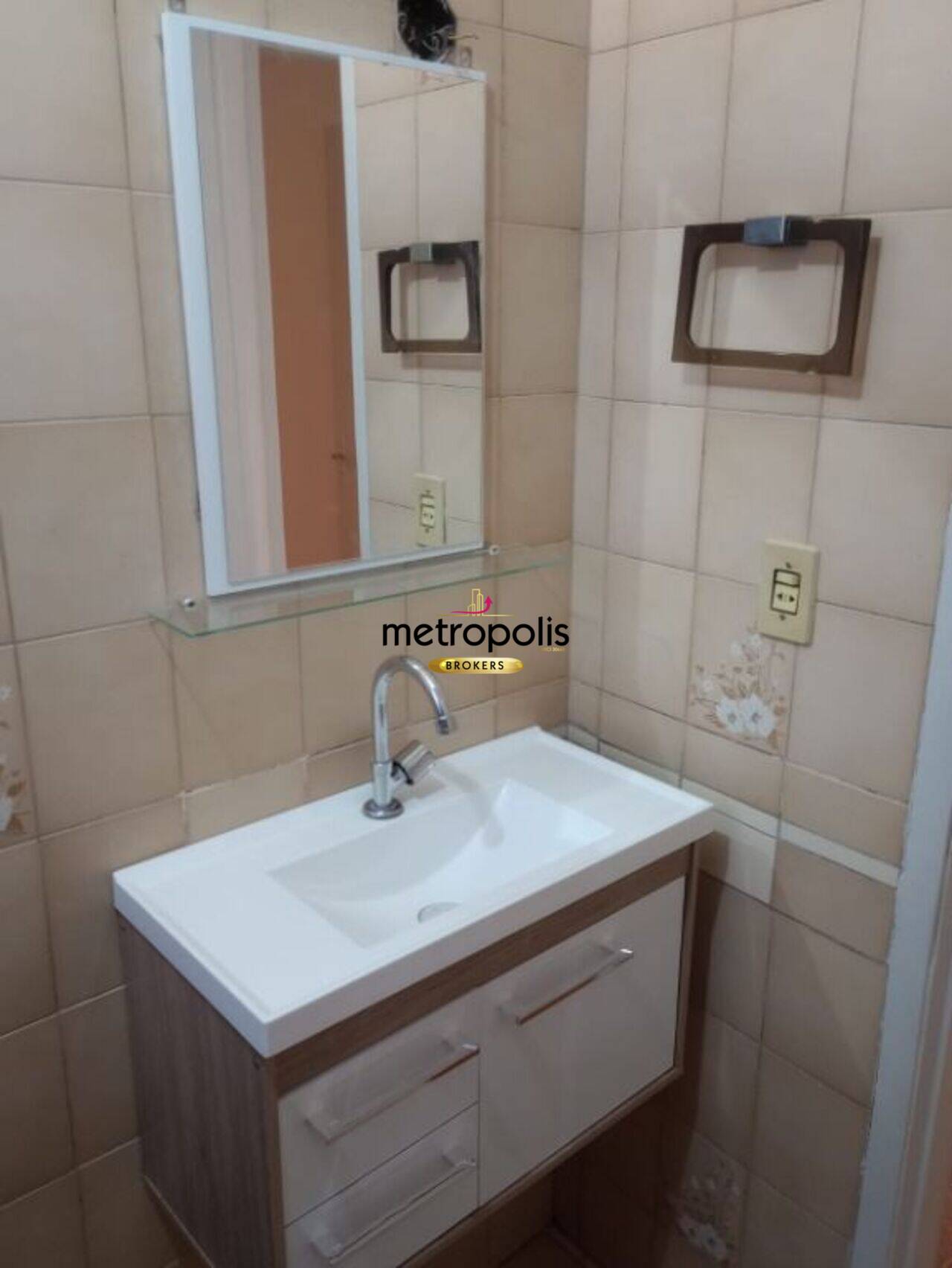 Apartamento Conjunto Residencial Planeta, Santo André - SP