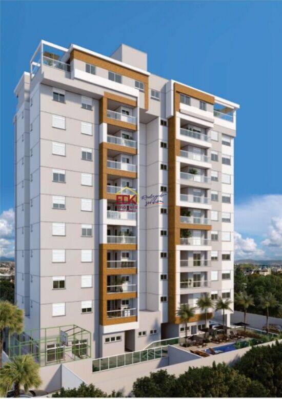 Edifício Bauhaus, apartamentos com 2 quartos, 76 a 209 m², Pindamonhangaba - SP