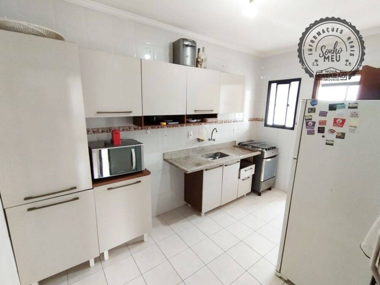 Apartamento Vila Guilhermina, Praia Grande - SP