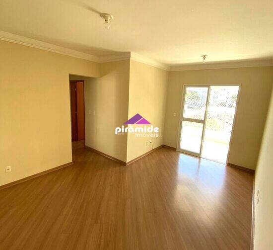 Apartamento de 70 m² Jardim das Indústrias - São José dos Campos, à venda por R$ 540.000