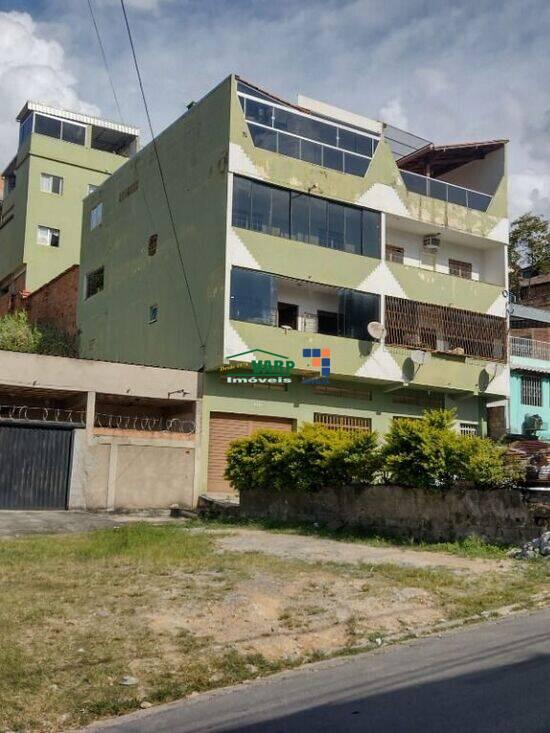 Apartamento de 65 m² na Brasil - Nações Unidas - Sabará - MG, à venda por R$ 199.000