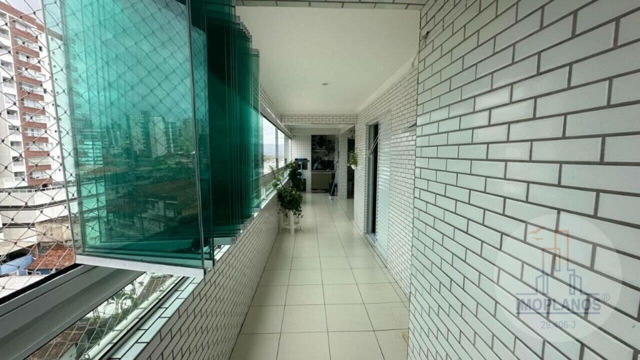 Apartamento Vila Guilhermina, Praia Grande - SP