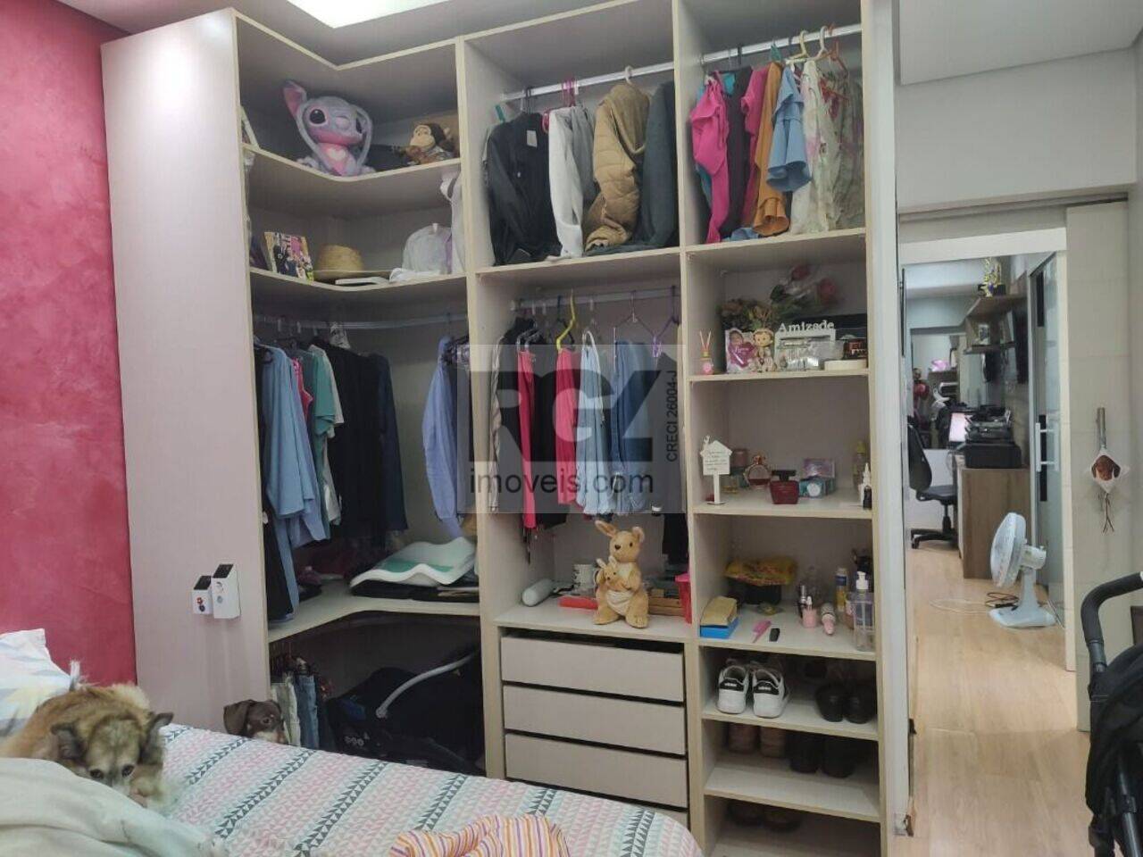 Apartamento Boqueirão, Santos - SP