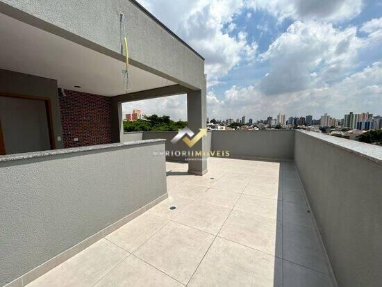 Cobertura de 94 m² Vila Alice - Santo André, à venda por R$ 530.000