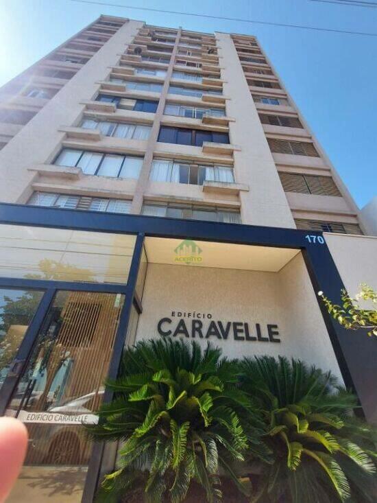 Apartamento de 180 m² Centro - Araçatuba, à venda por R$ 450.000