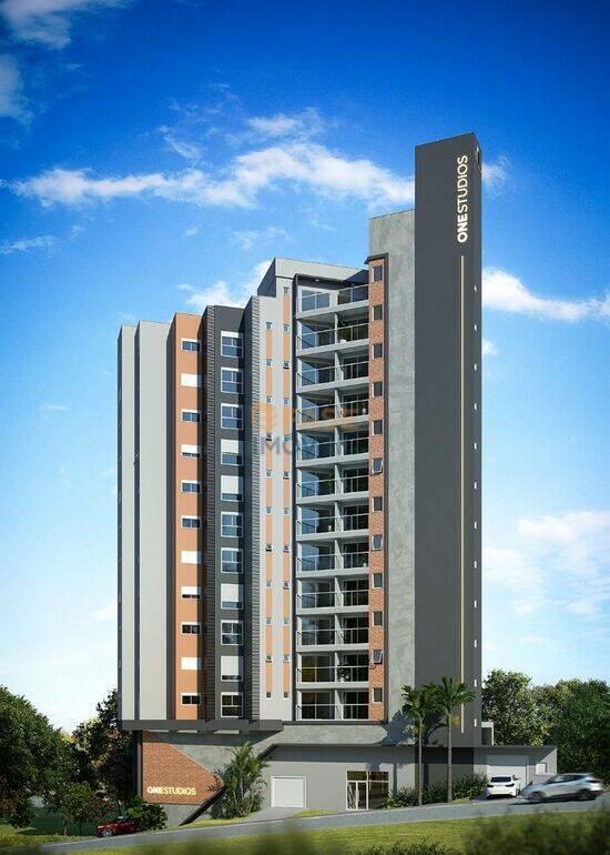 Residencial One Studios, apartamentos com 1 a 2 quartos, 26 a 62 m², Criciúma - SC