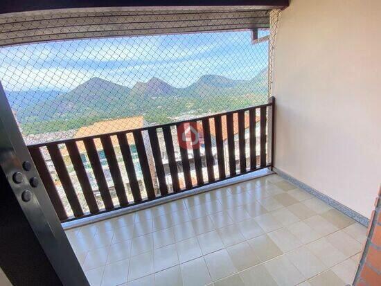 Apartamento de 90 m² Braunes - Nova Friburgo, à venda por R$ 500.000