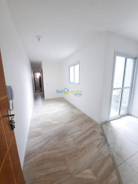 Apartamento de 40 m² Vila Tibiriçá - Santo André, à venda por R$ 260.000