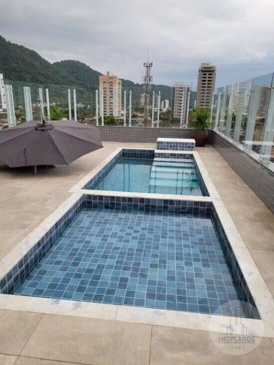 Apartamento de 43 m² Canto do Forte - Praia Grande, à venda por R$ 339.000