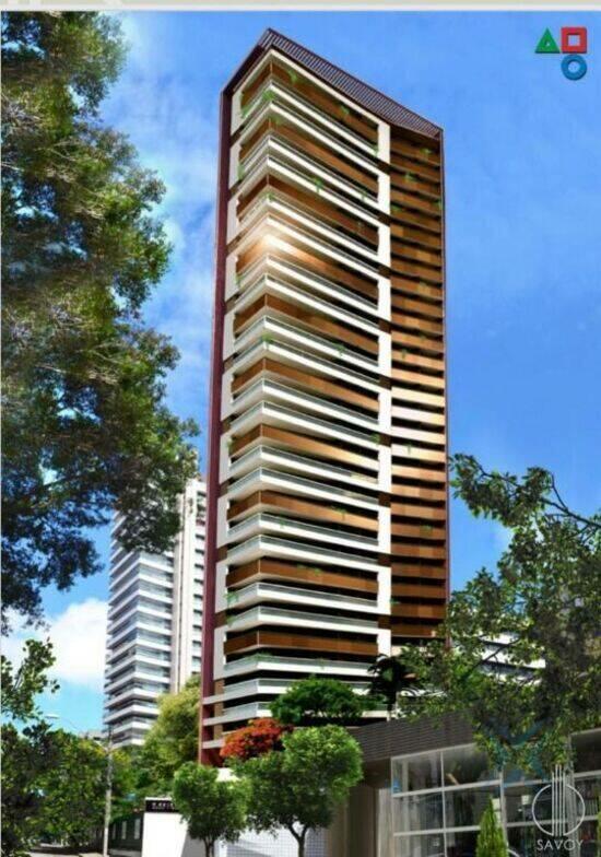 Apartamento de 343 m² na Leonardo Mota - Meireles - Fortaleza - CE, à venda por R$ 4.500.000