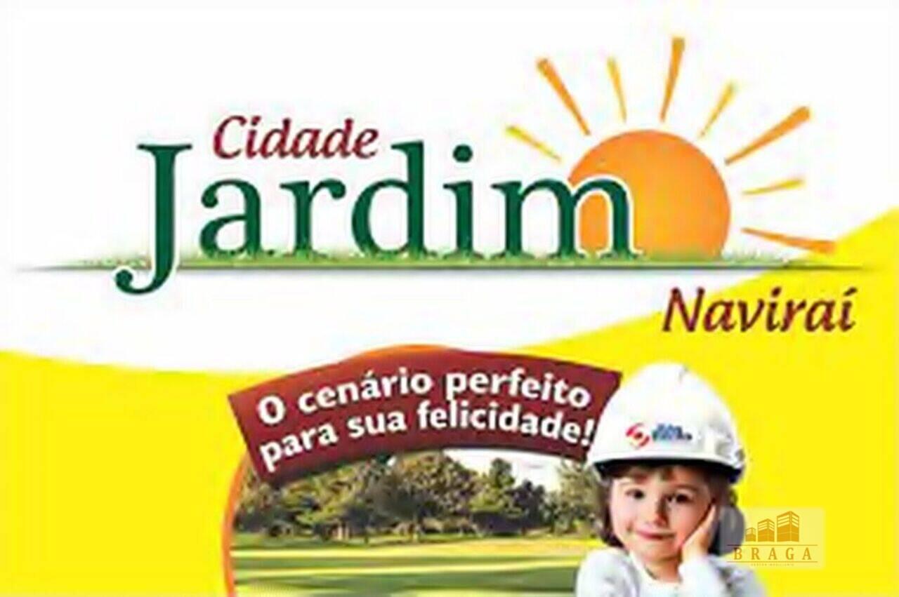 Terreno Residencial Cidade Jardim IV, Navirai - MS