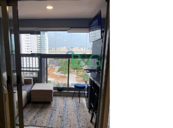 Apartamento de 31 m² na Cotovia - Moema - São Paulo - SP, à venda por R$ 679.000