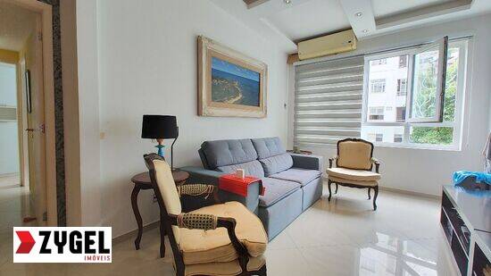 Apartamento de 107 m² Leme - Rio de Janeiro, à venda por R$ 1.250.000