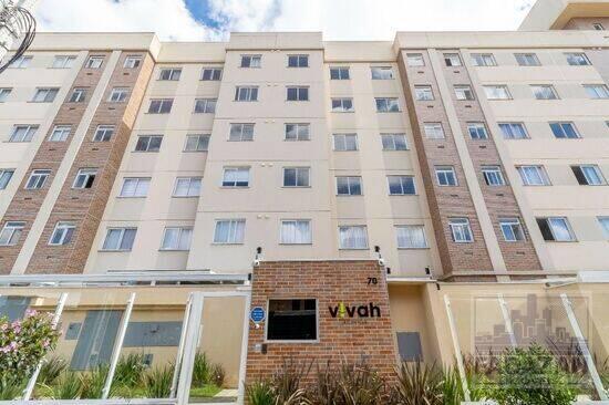 Apartamento de 46 m² na Irmã Genoveva Valenga - Ecoville - Curitiba - PR, à venda por R$ 419.700