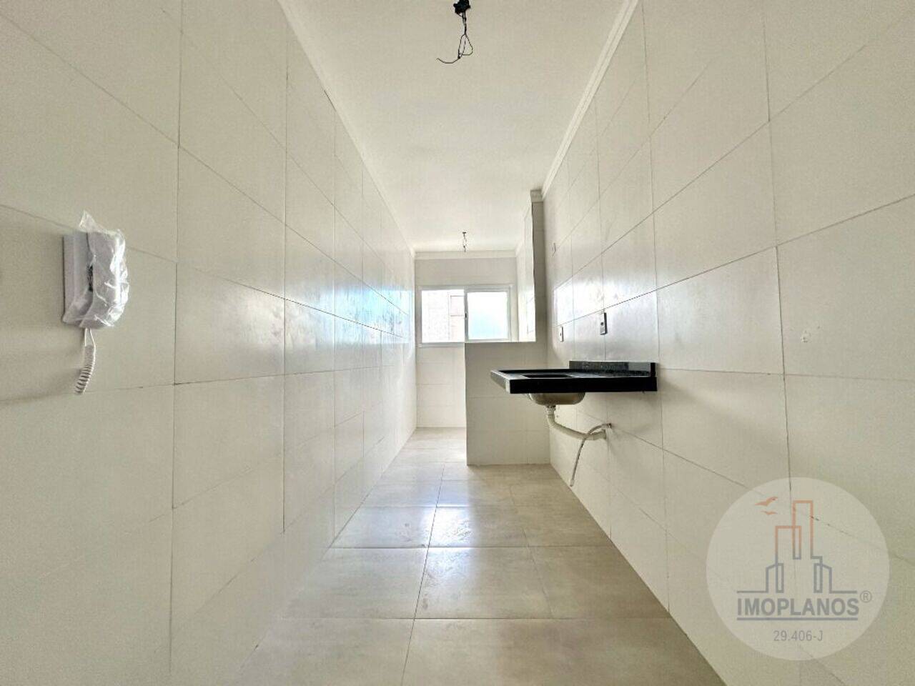 Apartamento Vila Guilhermina, Praia Grande - SP