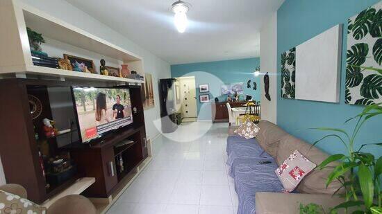 Apartamento de 105 m² na Mem de Sá - Icaraí - Niterói - RJ, à venda por R$ 750.000