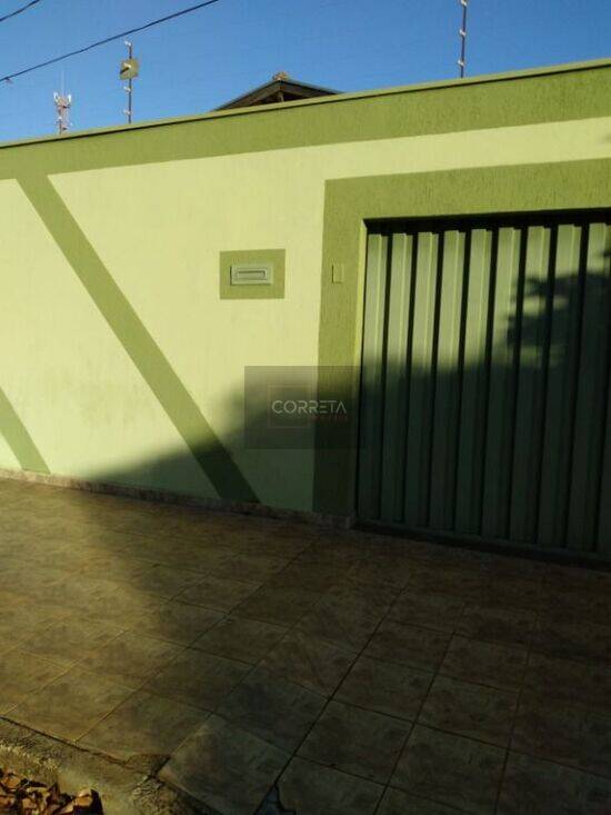 Casa de 100 m² Conjunto Manoel Mendes - Uberaba, à venda por R$ 270.000