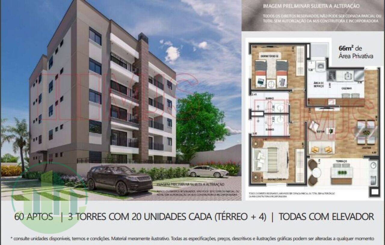 Apartamento Jardim Nova São João, São João da Boa Vista - SP