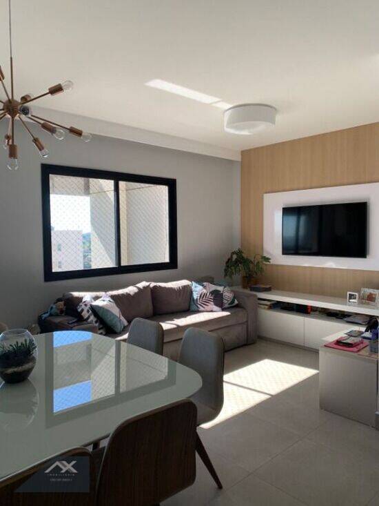 Apartamento de 107 m² na Affonso José Aiello - Condomínio Res. Vivant - Home Resort - Bauru - SP, à 