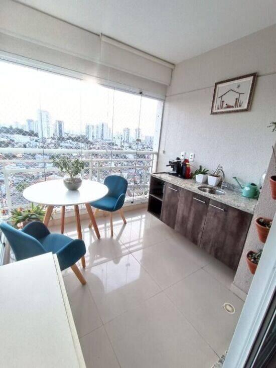 Apartamento de 68 m² na Corumbaiba - Mooca - São Paulo - SP, à venda por R$ 670.000