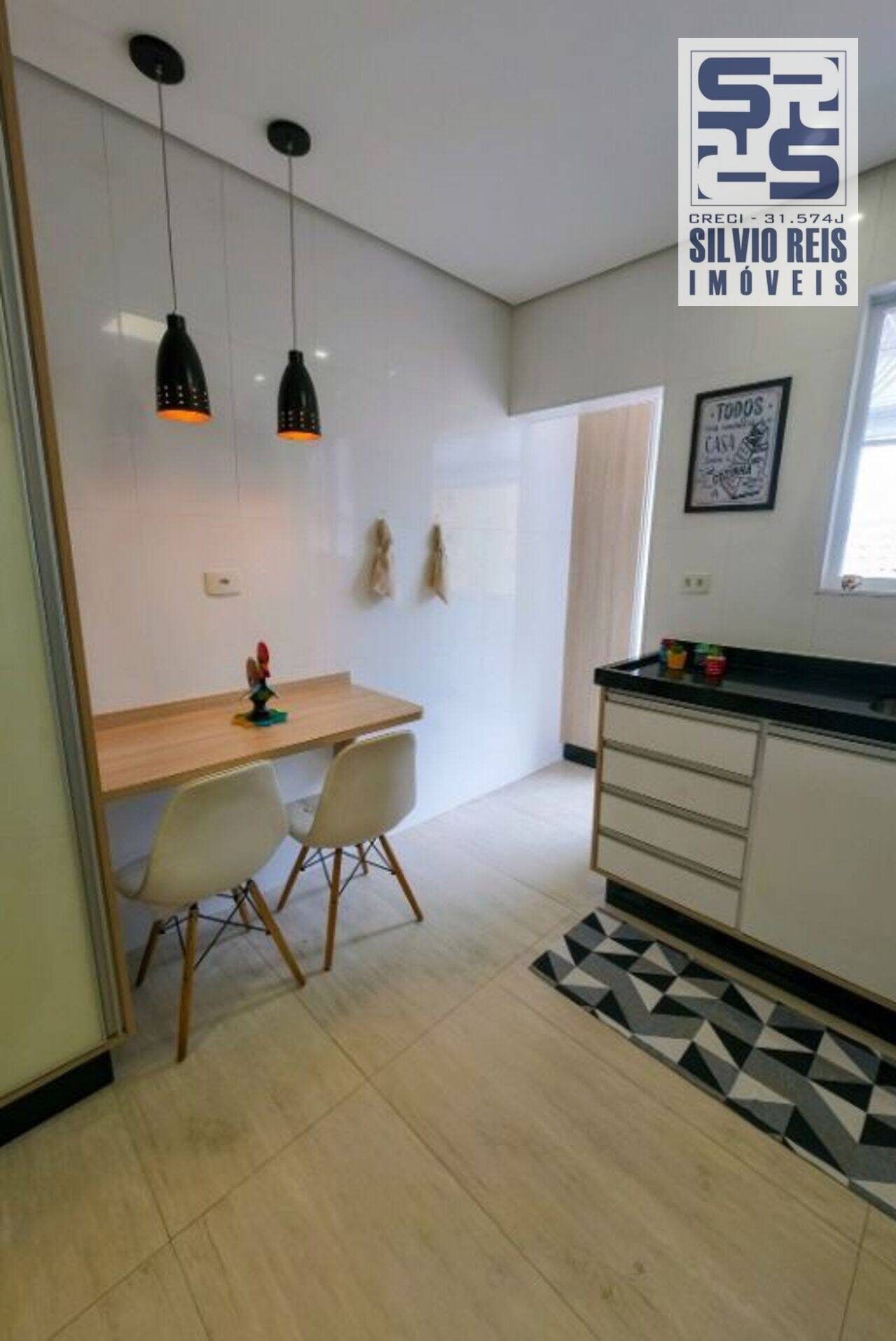 Apartamento Embaré, Santos - SP