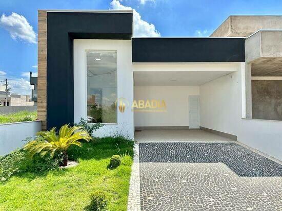 Casa de 135 m² na Luís Greco - Residencial Terras da Estância - Paulínia - SP, à venda por R$ 919.00