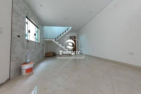 Sobrado de 168 m² Campestre - Santo André, à venda por R$ 849.999,90